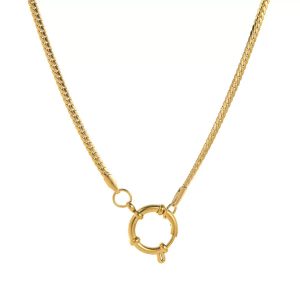 Catenina Snake con chiusura ad Anello