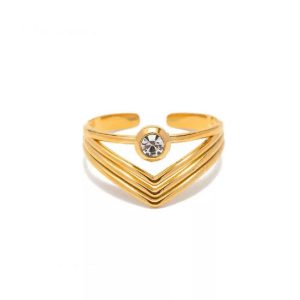 Anello regolabile Principessa