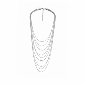 Collana Dubai Cascade silver