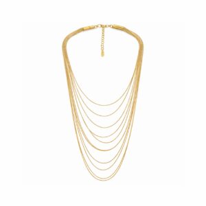 Collana Dubai Cascade gold
